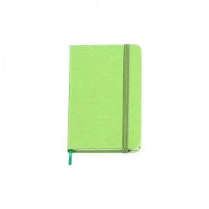 LIBRETA MINI CON PASTA RIGIDA personalizada